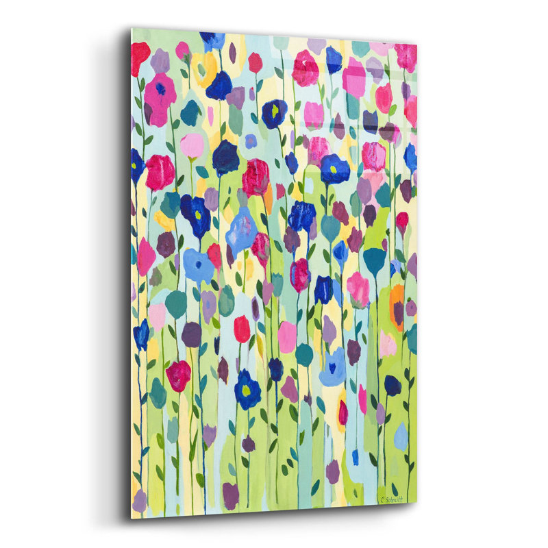 «Hermilinda Mountain Meadow On» par Carrie Schmitt, H 16 po x l 12 po x P 0,13 po