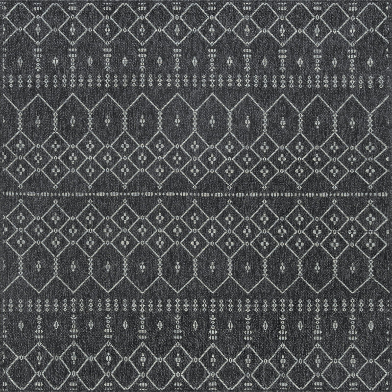 Ahders Indoor / Outdoor Rug, Square 7'7"