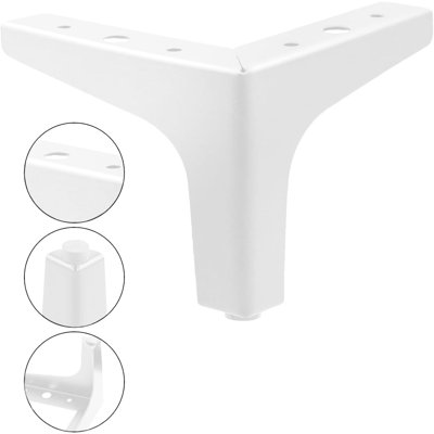 Modern Metal Furniture Replacement Legs Set With Anti-Slip Design For Sofa Chair Dresser And DIY Furniture