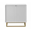 Armoire de rangement avec 2 portes