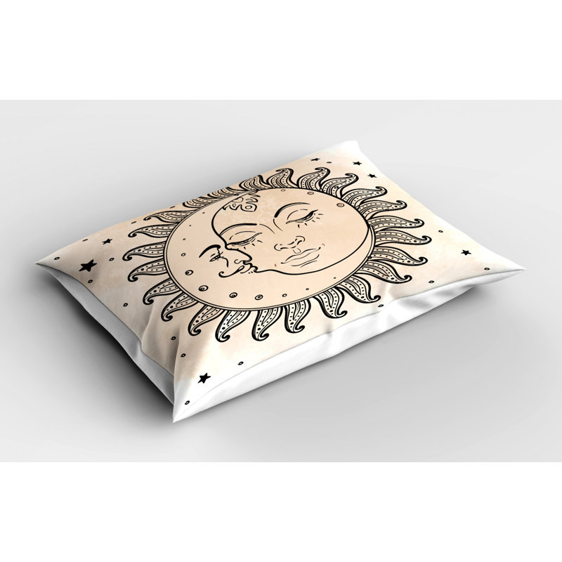 Sun Polyester Sham Set, Twin