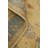 Vegetable Dye Oushak Turkish Rug 4x7