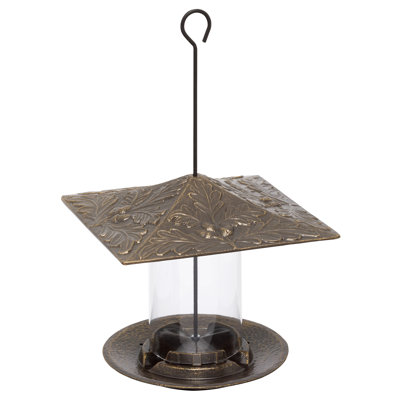 Oakleaf Tube Bird Feeder
