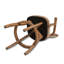 Tabouret tournant 30 "avec accoudoirs Boden-Rose-63789749