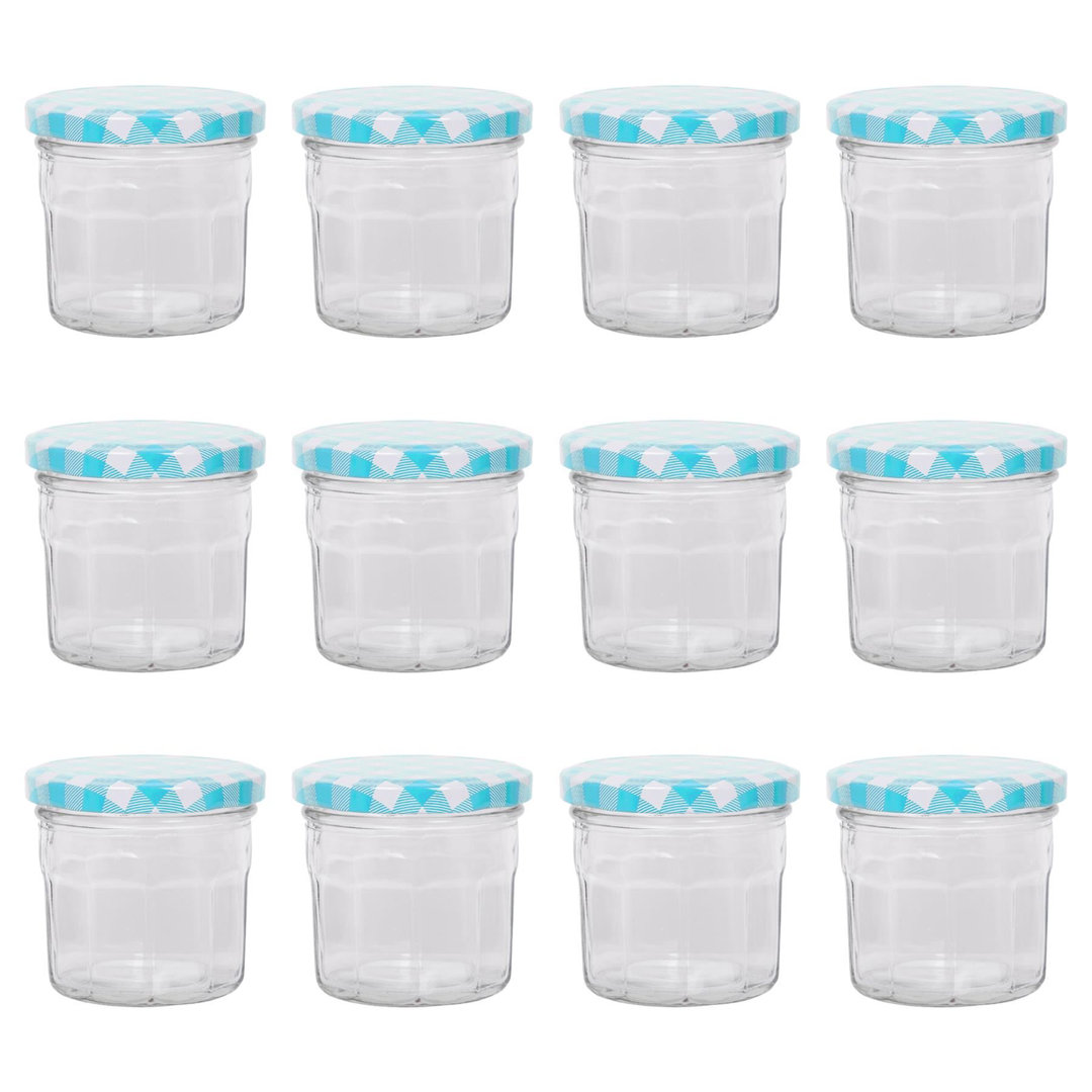 Glass Jar - Set of 12