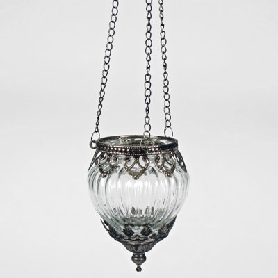 Glass Wall Votive Holder