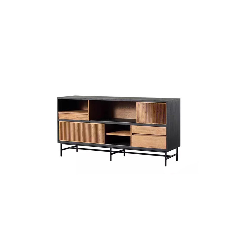 Armoire d'appoint Design Simple and Novel, H 31,5 po x l 63,1 po x P 17,7 po