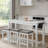 3 - Person Four Leg Dining Set-67072647