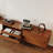 Simple Brown TV Cabinet