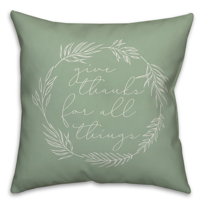 Throw Pillow
