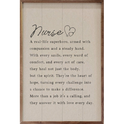 Nurse Definition
