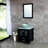 Leftbank 24.8" Single Bathroom Vanity with Mirror-1010452446