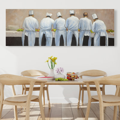 Chamberland " 'Cooks Chefs Working Together' "