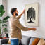 Weeping Willow Botanical - Wrapped Canvas-1150589683-1150589681
