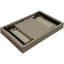 Table portative pliante en osier-658299925