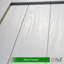 Porte de grange en panneau de fibres à densité moyenne facile à assembler - Dalle solide recouverte d'une surface en PVC imperméable avec trousse de quincaillerie-107519829-104714684