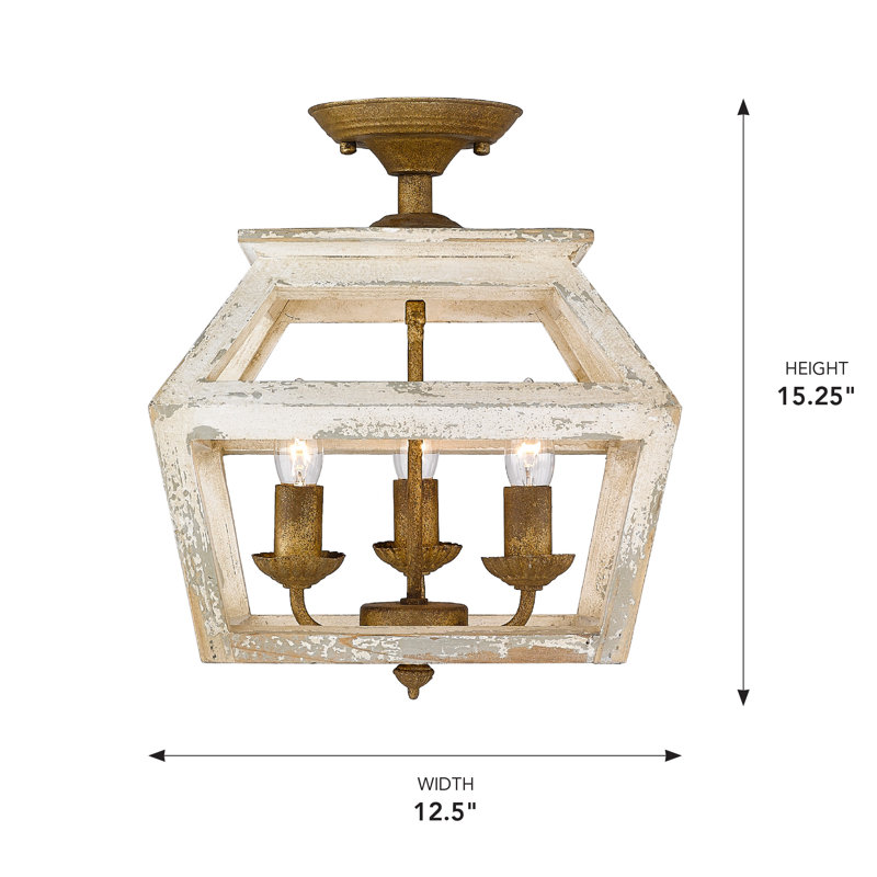 Keynsham Semi Flush Mount