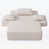 White Fabric est en rupture de stock