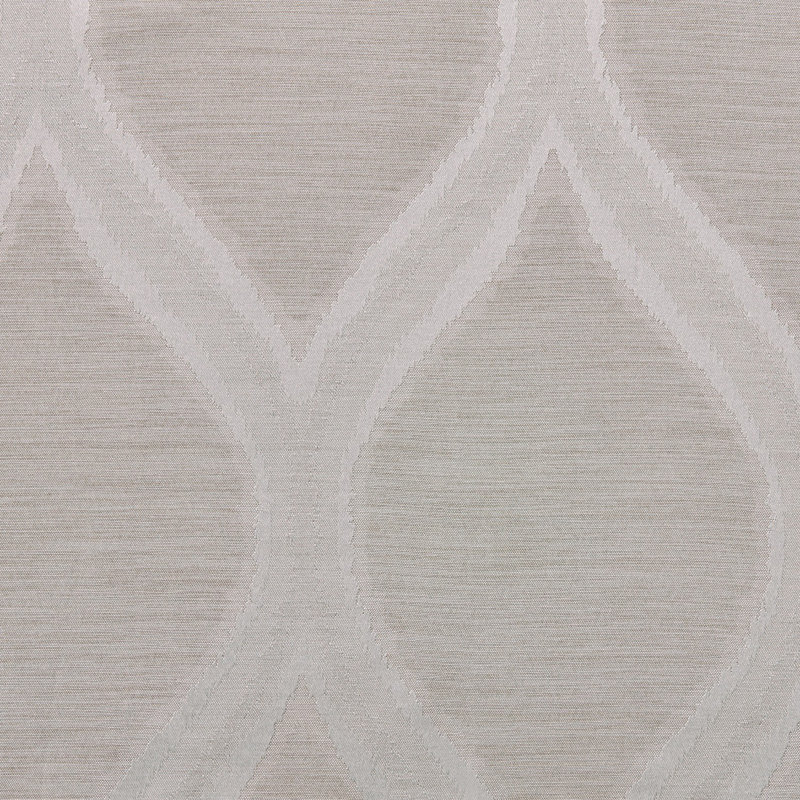 Borach Semi Sheer Curtain Pair, 54" W x 84" H, Linen