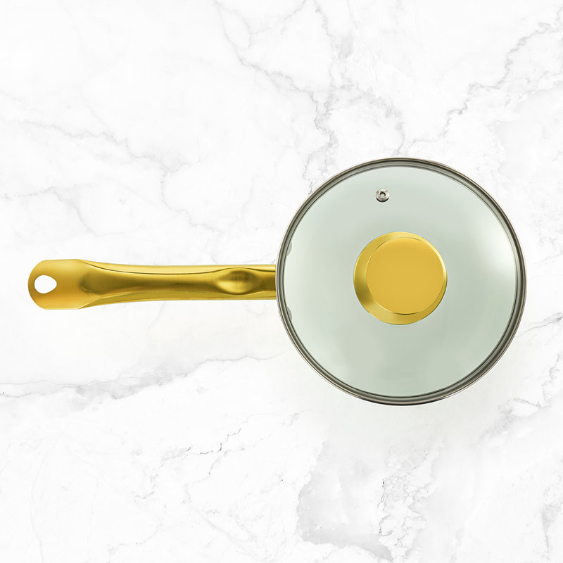 2.5qt Ceramic Nonstick Sauce Pan