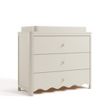 Casablanca 3 Drawer Chest With Removable Changing Table Topper