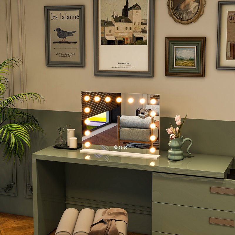 Feld Rectangle Freestanding Mirror