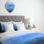 Rebecca Allen Modern & Contemporary Polyester Abstract Duvet Cover-17568061
