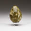 Genuine Polished Ocean Jasper Egg (0.4475 Lbs)