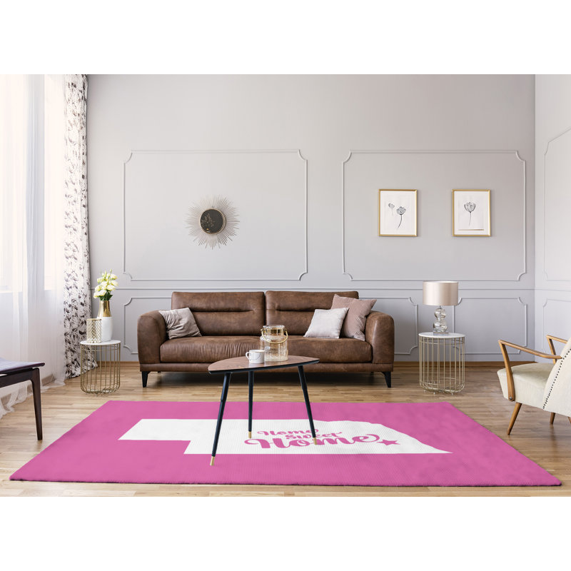 Tapis en poly-chenille lincoln à la maison, Rectangle 8 pi x 10 pi