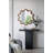 Jamesena Solid Wood Wall Mirror