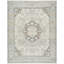 Rectangle Khorasan Wool Area Rug-1660657497