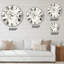 Horloge murale Swigart Bamboo Leaves II-73159358