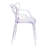 Modholic Clear Dining Chair (Set Of 2)