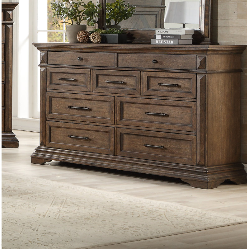 Commode double 9 tiroirs Kerr