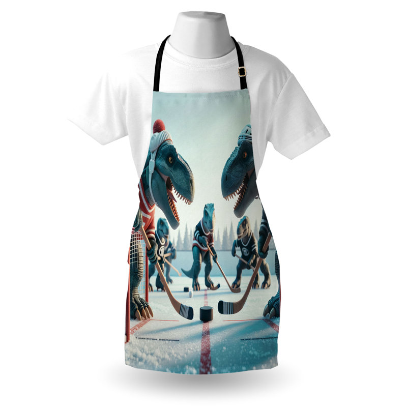 No Pattern Bib Apron