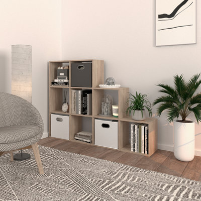 Bevens Ladder Bookcase
