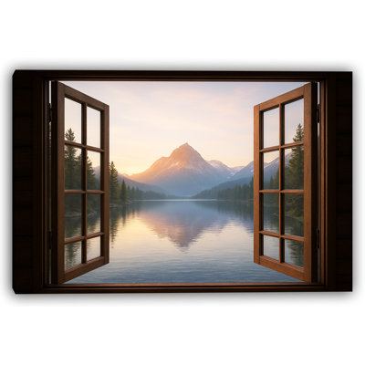 Soft Sunrise in Mountain Silence