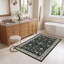 Tapis floral rétro vieilli-718525161-718525164