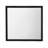 Black Trim Grey Mirror, 35.2 Lb Box, Solid Wood + Heavy Package,