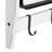 Wall Function Key Organizer with Key Hooks-85654587