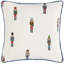 Multicolour Square Throw Cushion