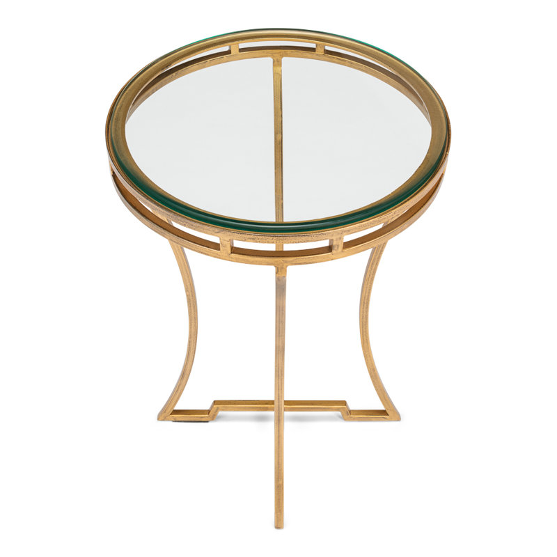 Schlegel Glass End Table