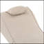 Pouf d'extérieur Lemoore avec appui-tête réglable en mousse à mémoire de forme pour une détente optimale-460786595