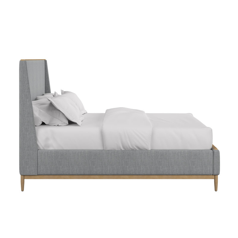 Loft Upholstered Bed, Queen