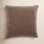 Kam Fringed Cotton Throw Pillow