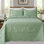 Ensemble de literie avec couvre-lit très grand classique très grand Floral