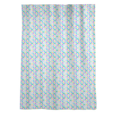 Avicia Sateen Sheer Curtain Single Panel