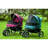 Foldable Pet Jogger Stroller-13411040