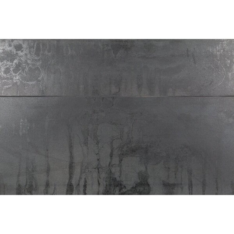 Angela Harris Inspira Steel Matte Porcelain Tile, Dark Gray