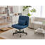 Chaise de bureau Criss Cross avec support ergonomique, inclinaison réglable et stabilité accrue pour la maison ou le bureau.-2037935360-2037935367